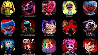Poppy Playtime All Boss | All Ending | All Full Movie Game Chapter 1, 2, 3, 4, 5, 6, 7 & 0 | NewGame screenshot 4