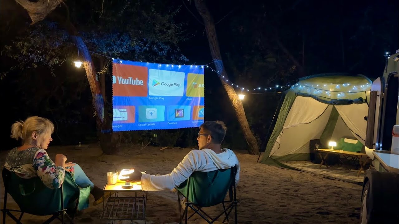 КЕМПИНГ В ДОМАШНЕМ КОМФОРТЕ С АВТОДОМОМ