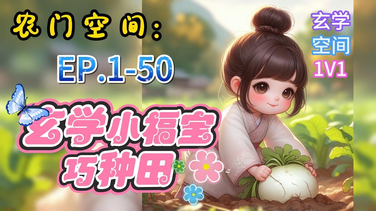 《农门空间：玄学小福宝巧种田》EP.1-50 一睁眼，元沅变成了正在下葬的十岁农家女，不仅起死回生，还阴差阳错找回了自己的玄灵空间。种田，赚钱，养一家。看相，算运，帮大家。