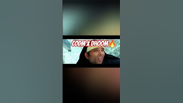 CODM x Dhoom #codmobile #bollywood #gaming #youtubeshorts #shorts #videogame #viral #music #song