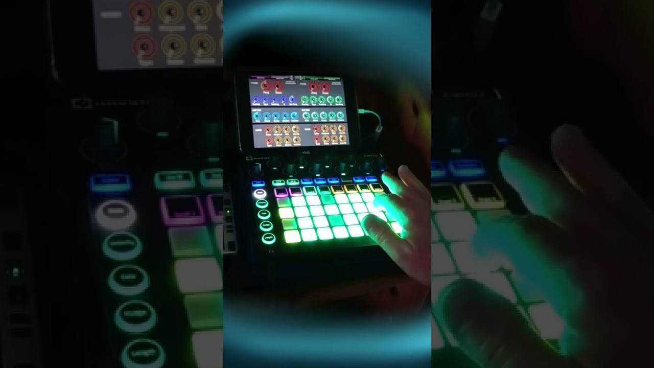 Made with Novation - Koródi Csaba - Novation Circuit multitrack 