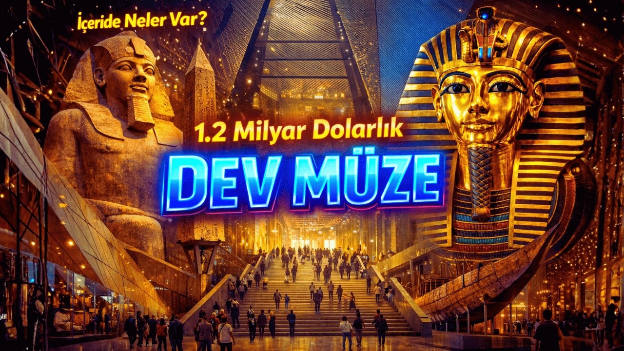 Tutankhamun’un Hazinesi Gerçekten Bu Kadar Etkileyici mi? Büyük Mısır Müzesi’ni Görmeden Dönmeyin!