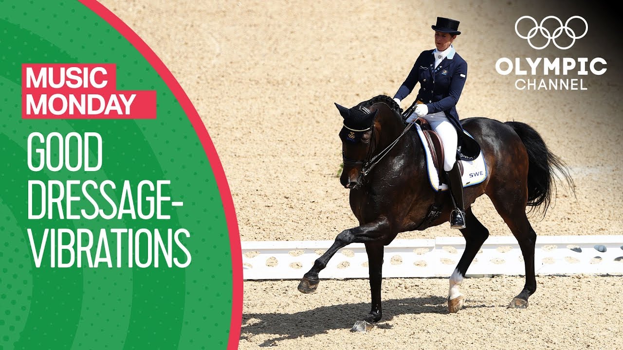 Equestrian Dressage's Beach Boys Medley Music Monday YouTube