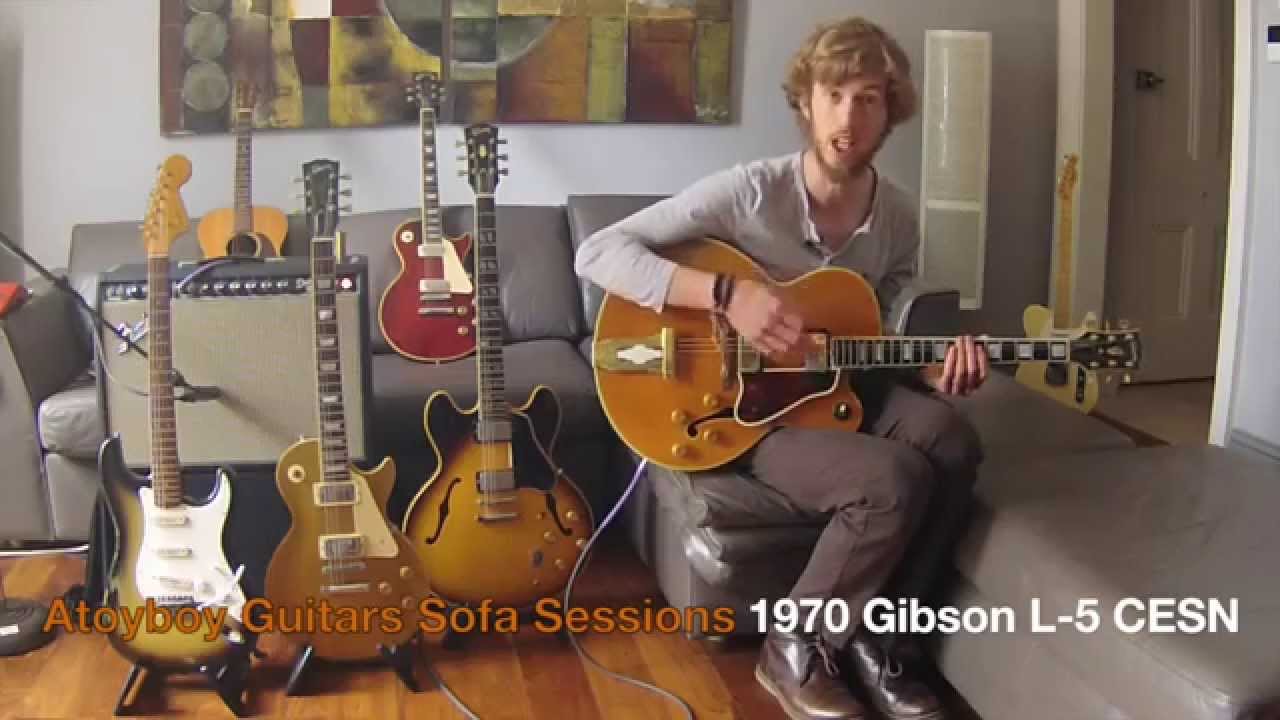 1970 Gibson L-5 CES - Atoyboy Guitars