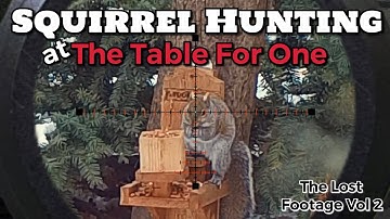 Squirrel Hunting - The Table for One Lost Footage (EDgun Leshiy)