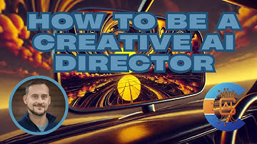 How to be a Creative AI Director - Lyric Music Video - Runway + DALL-E