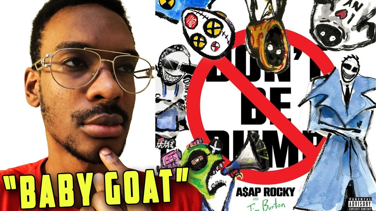 A$AP Rocky - Don't Be Dumb First Listen/ Album Reaction