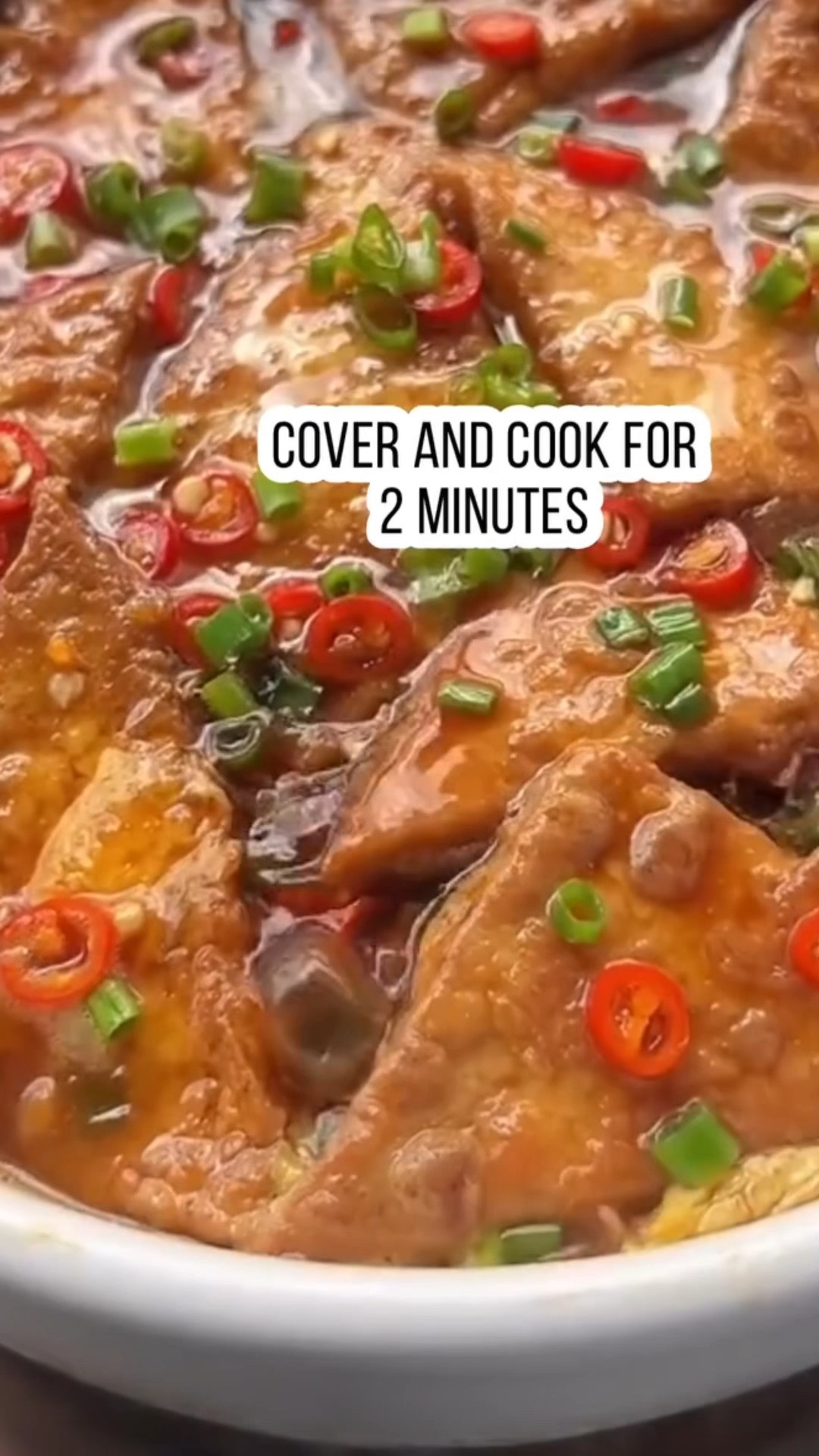 Chinese braised tofu - YouTube