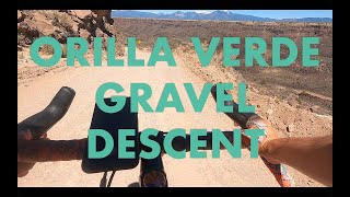 Orilla Verde Gravel Descent into Rio Grande del Norte Gorge