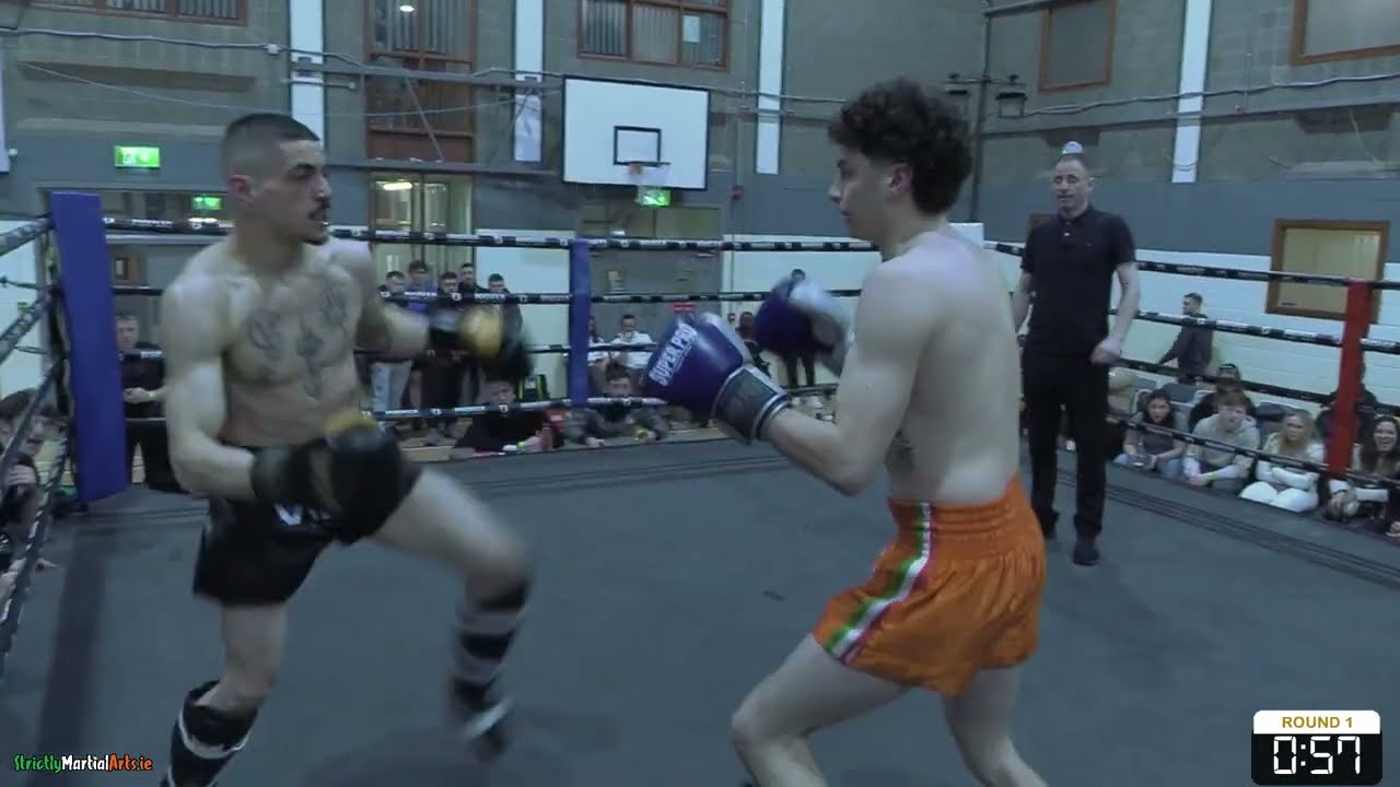 Alessandro Baccin vs Romain Lanfranca