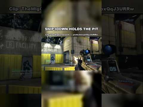 Snipedown grinds The Pit 🎯 Halo 3 CTF classic #halo #shorts #halo3