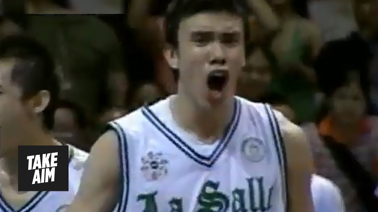 2007 UAAP Juniors Finals: Joshua Webb, Kiefer Ravena, Juami Tiongson, Jeric Fortuna