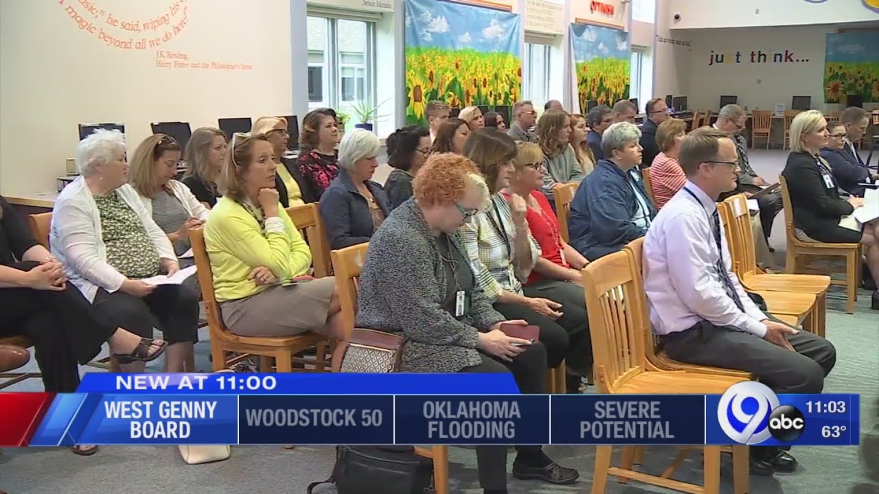 Two members of West Genesee school board voted out YouTube