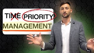 The Secret to High Productivity