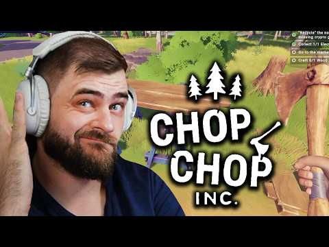 Zakładam firmę stolarską - Chop Chop Inc. (Demo)