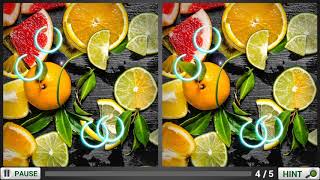 Find the Difference Fruit - Find Differences Game... Level 8 screenshot 4