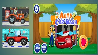 Bermain Game Mencuci Mobill,Mencuci mobil Tracktor dan Mobil Jeep,Game Membersihkan Mobil untuk Anak screenshot 5