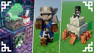 ¡¡Top 10 Nuevos Mini Mods Desconocidos!! #182 | [Forge] | Minecraft 1.20.1+