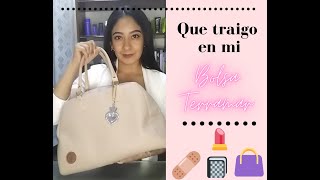 ¿QUE TRAIGO EN MI BOLSA? COSAS DE TERRAMAR/ ¿COSAS QUE NO USO?