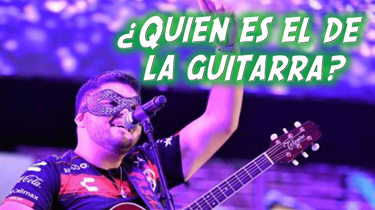 LA IDENTIDAD DE EL DE LA GUITARRA FENOMENO STUDIOS YouTube
