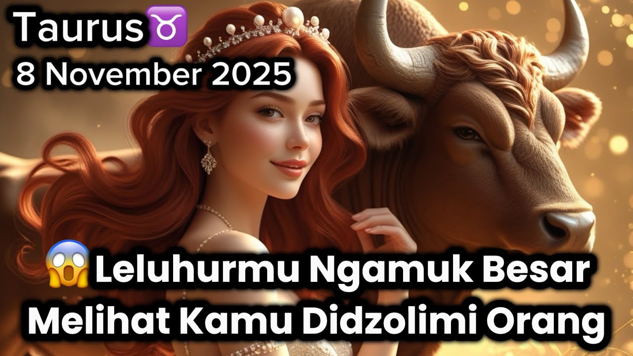 Taurus♉️ 😱Leluhurmu Ngamuk Besar Melihat Kamu Didzolimi Orang November 2025 - Planet Zodiak