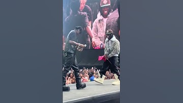 Thumbnail of Rema perform ‘ Benin Boy’ with shallipopi at wireless festival #rema #shallipopi