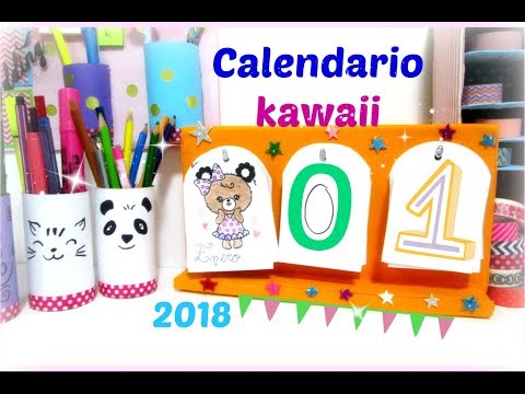 CALENDARIO 2020 / reciclado de cartón / #MAKEMYCRAFTCHALLENGE