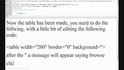 Dreamweaver CS4: How to add text onto an image