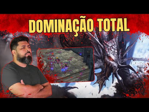 DOMINAMOS o LINDVIOR! O TANK faz toda diferença na PT de Duelistas! - Amerika High Five PvP