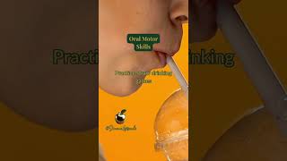 Fun Therapy Turn Sipping Into Skill-Building.