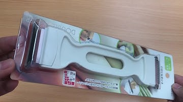 Dao nạo củ quả 2 đầu Nhật Bản