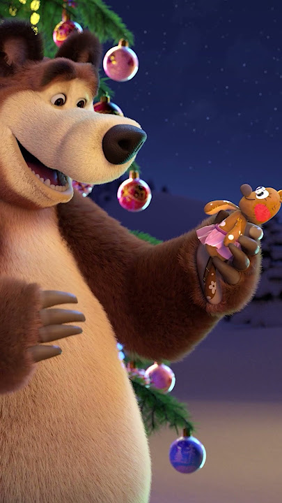 Exchange of presents 🎁🎉✨ #TheLegendOfthe12months #MashaAndTheBear #Shorts #cartoonforkids #kids