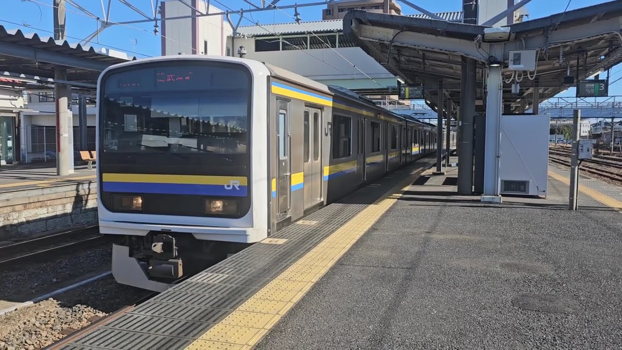 JR東日本 総武本線 銚子駅2番線 新発車メロディ♪