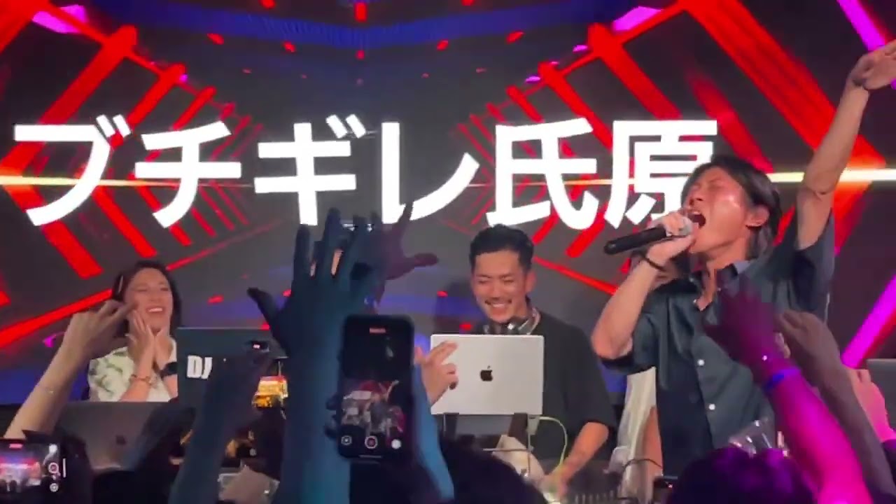 G.G. Ujihara (ブチギレ氏原) live at 101