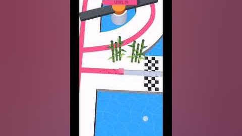 Line color 3D gameplay nivel 31 - 39 IOS & Android