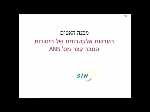 וִידֵאוֹ: כמה רמות אנרגיה יש בסיליקון?