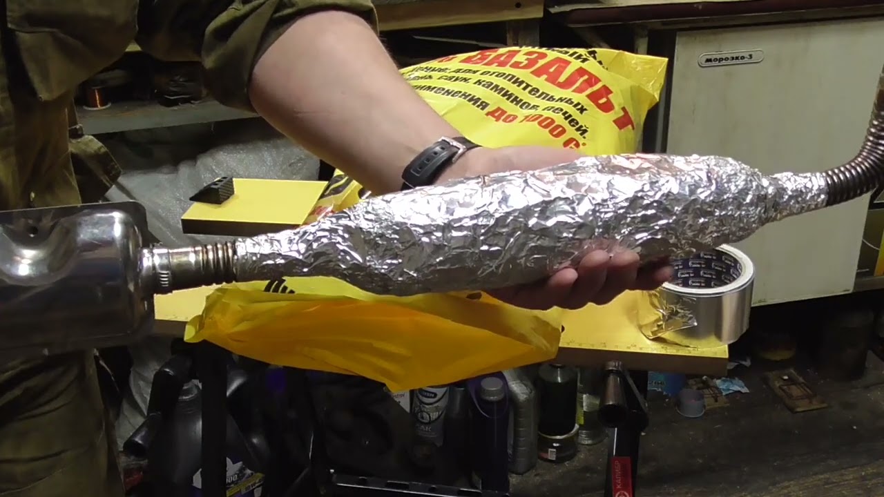 Улучшение китайской дизельной автономки