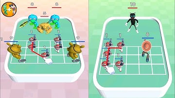 MAX LEVEL Merge Master: Toy  Battle