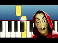 La Casa De Papel Bella Ciao Very Easy And Slow Piano Tutorial 