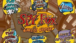 Spy Fox in Cheese Chase Walkthrough