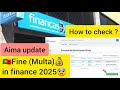 AIMA UPDATE Fine Multa Check Karlo Finance Portal 2025 Portugal2025 Portugalimmigration Aima2025
