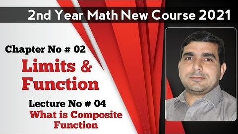 Composite Functions in Urdu/Hindi