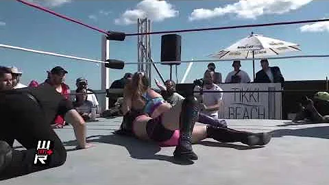 Little Mean Kathleen vs. Kayla Sparks, women's wre...