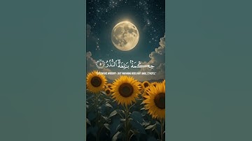 تلاوة من القمر 🌑 اقتربت الساعة وانشق القمر #اكسبلور #تلاوة_خاشعة #قرآن #خشوع #العظماء
