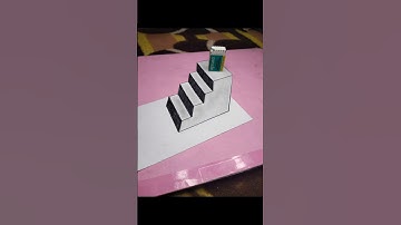 Creative 3d drawing #art #viral #drawing