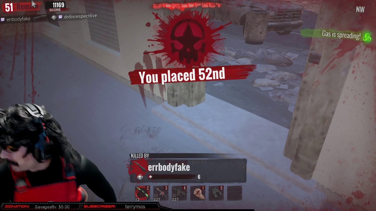 H1Z1 Doc Shotgun Fail 1