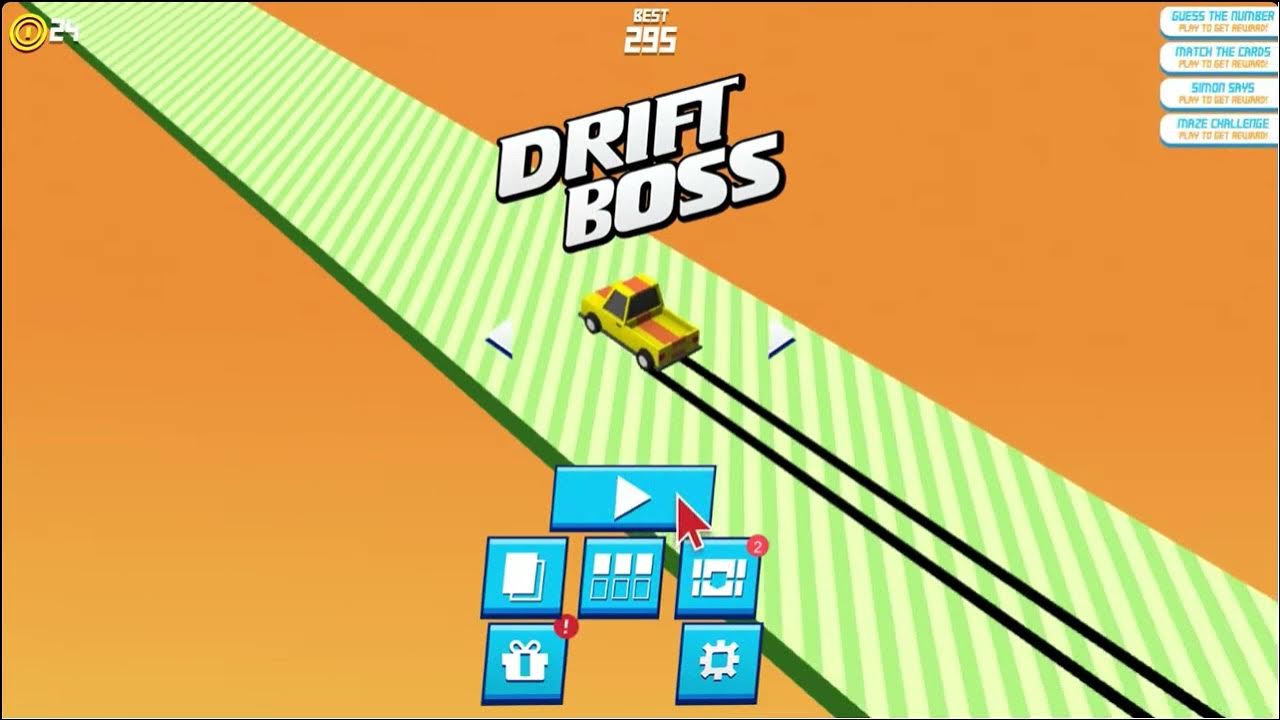 spelar drift boss YouTube