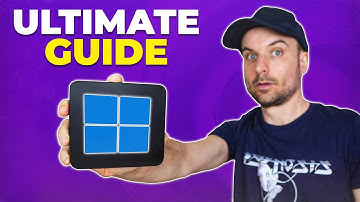How to Reinstall Windows On Your Mini PC