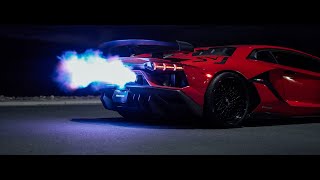 Gintani Equipped Lamborghini Aventador SVJ  | 4K