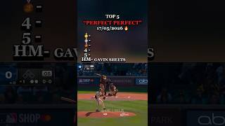 Top 5perfect Perfect17052026mlb baseball perfect